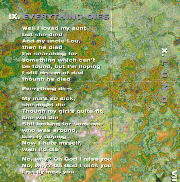 World Coming Down - Type O Negative