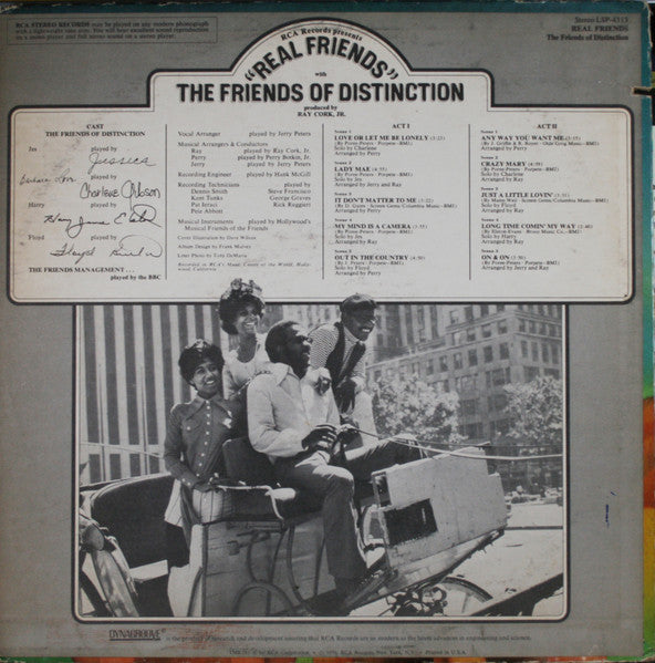 Real Friends - Friends Of Distinction, The