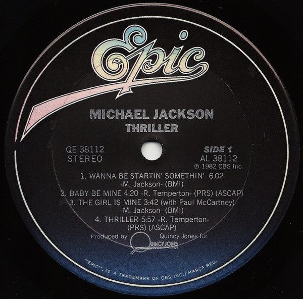 Thriller - Jackson, Michael