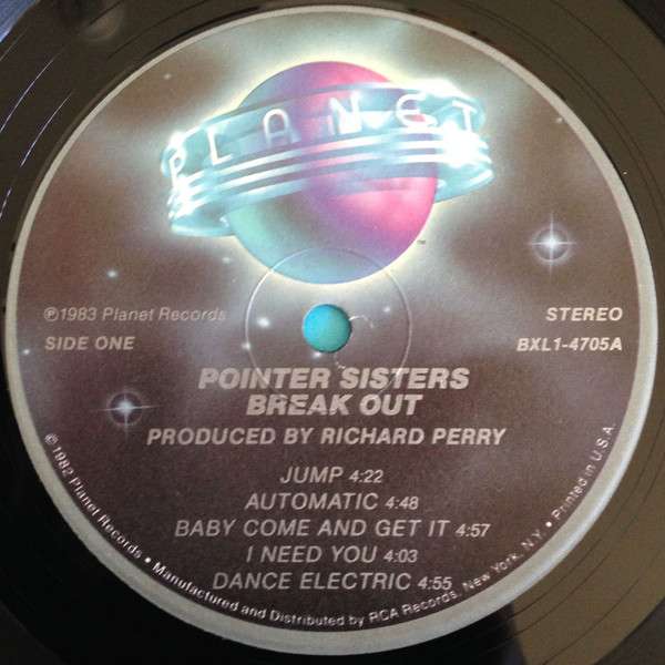 Break Out - Pointer Sisters