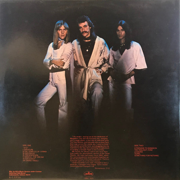 2112 - Rush