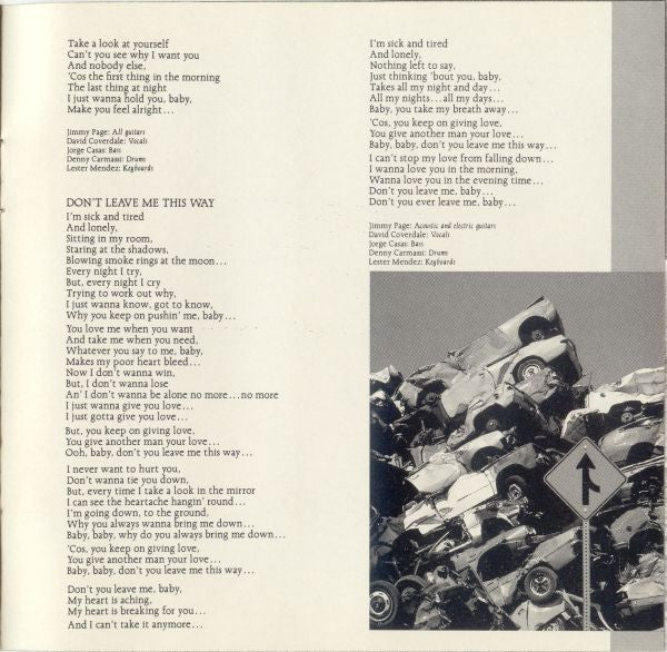 Coverdale Page - Coverdale Page