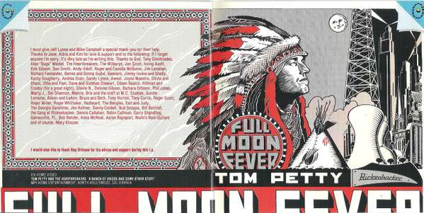 Full Moon Fever - Tom Petty [CD]