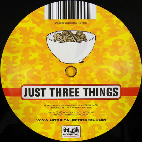Credit Crunch / Just Three Things - Q Project