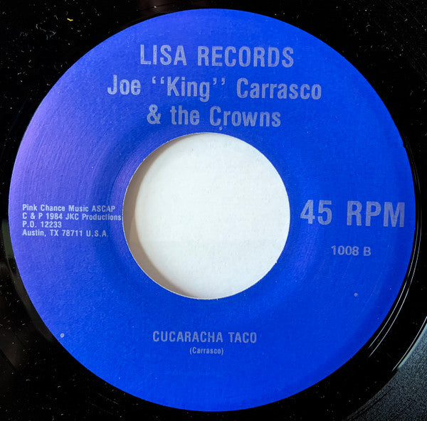 Walk It Like You Talk It - Carrasco, Joe King & The Crowns