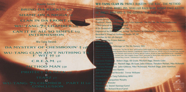 Enter The Wu Tang 36 Chambers - Wu-Tang Clan