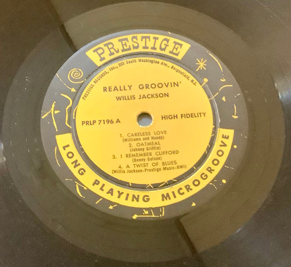 Really Groovin' - Jackson, Willis