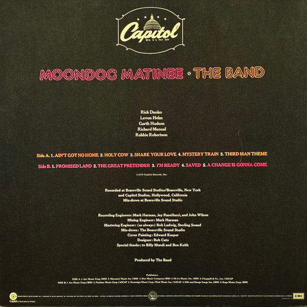 Moondog Matinee - Band, The