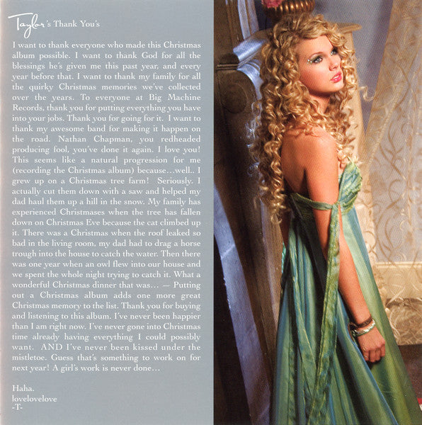 The Taylor Swift Holiday Collection - Swift, Taylor
