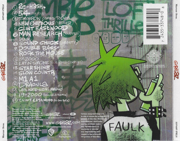 Gorillaz - Gorillaz