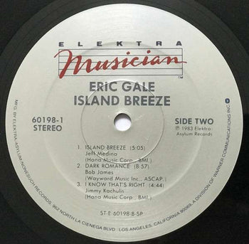 Island Breeze - Gale, Eric