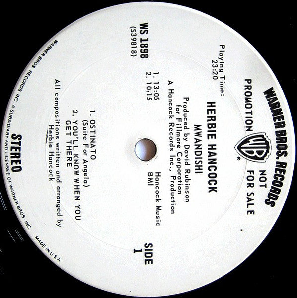 Mwandishi - Hancock, Herbie