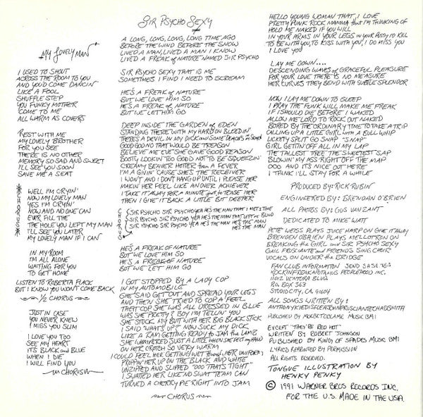 Blood Sugar Sex Magic - Red Hot Chili Peppers [CD]