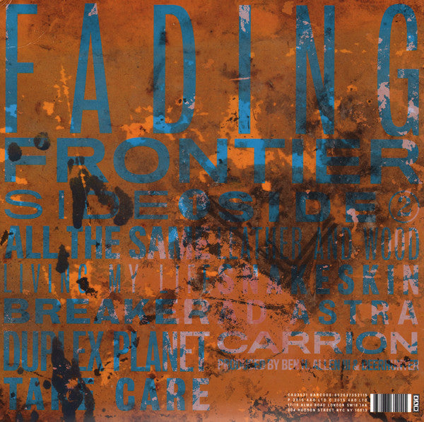 Fading Frontier - Deerhunter