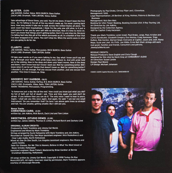 Clarity - Jimmy Eat World