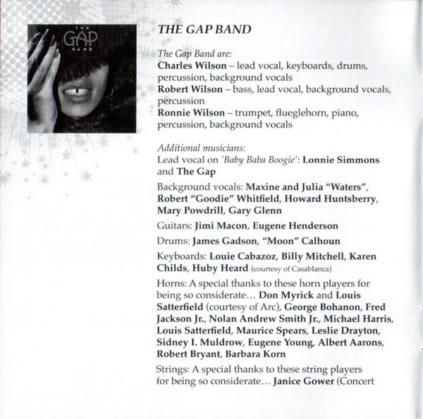 Gap Band I / Gap Band Ii / Gap Band Iii - Gap Band