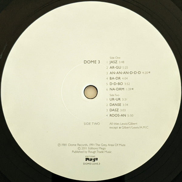Dome 3 - Dome