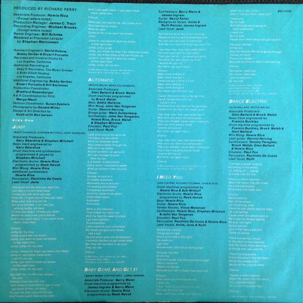 Break Out - Pointer Sisters