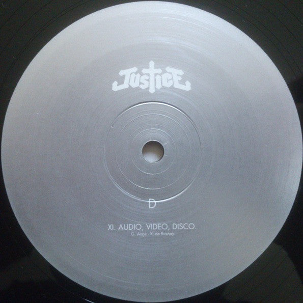 Audio, Video, Disco - Justice