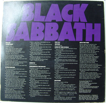 Master Of Reality - Black Sabbath