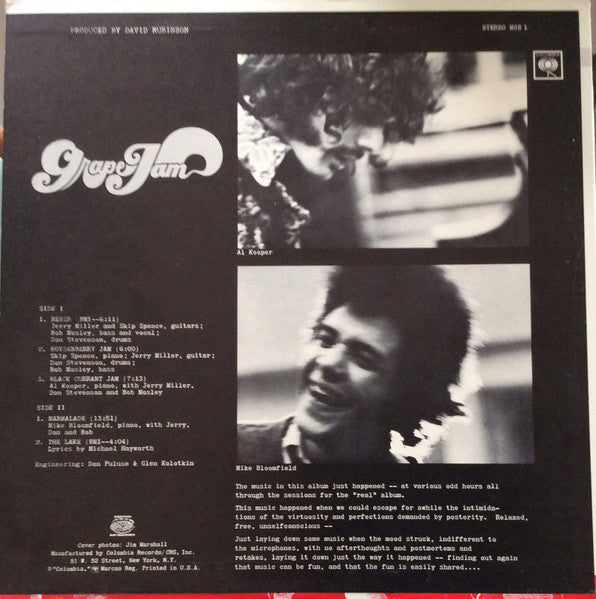 Grape Jam - Moby Grape