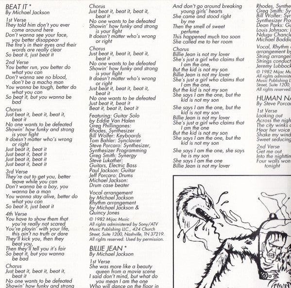 Thriller - Jackson, Michael