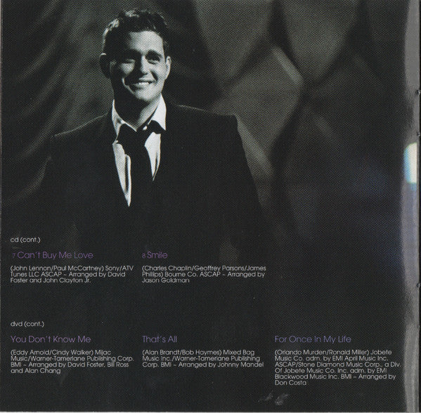 Caught In The Act - Buble, Michael