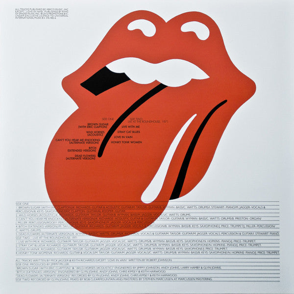 Sticky Fingers - Rolling Stones