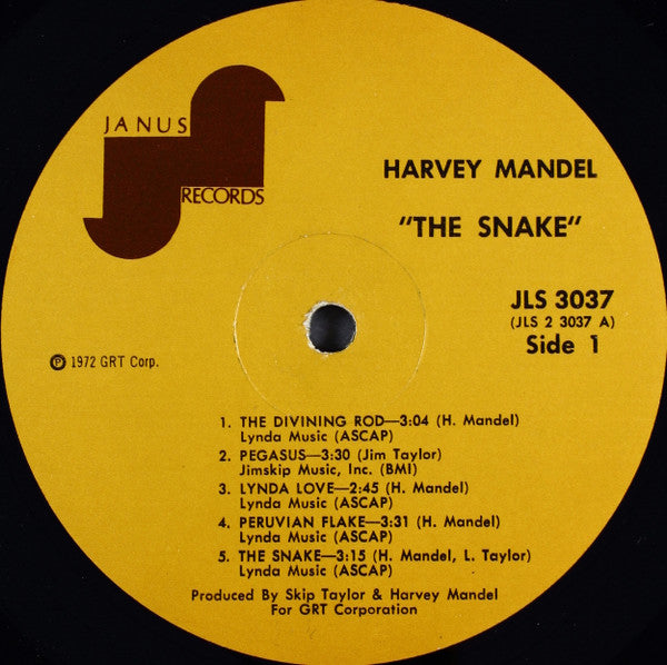 Snake - Mandel, Harvey