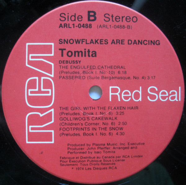 Snowflakes Are Dancing (Newest Sound of Debussy) - Tomita / Debussy
