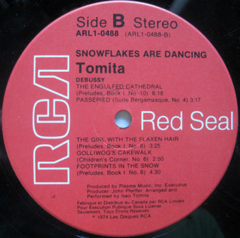 Snowflakes Are Dancing (Newest Sound of Debussy) - Tomita / Debussy