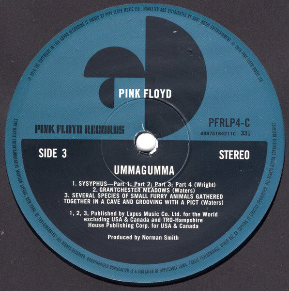 Ummagumma - Pink Floyd