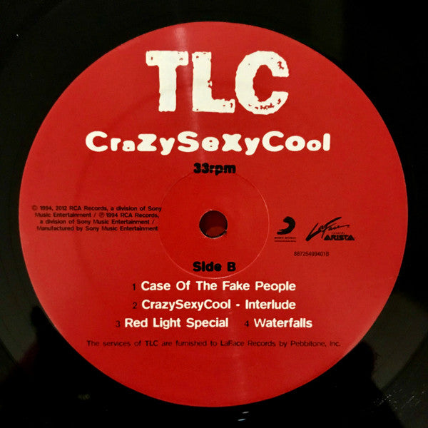 Crazysexycool - TLC