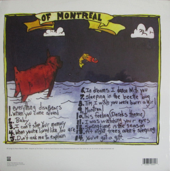 Cherry Peel [Vinyl] - Of Montreal