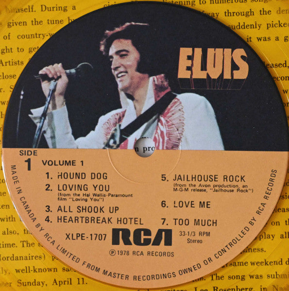 Elvis' Golden Records - Presley, Elvis