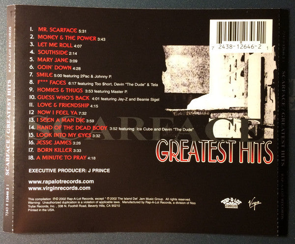 Greatest Hits - Scarface