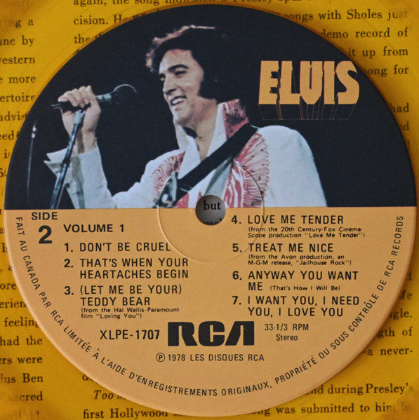 Elvis' Golden Records - Presley, Elvis
