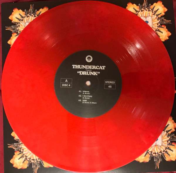 Drunk [10in Vinyl Box set] - Thundercat