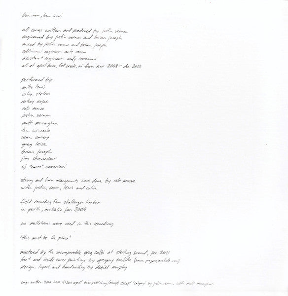 Bon Iver - Bon Iver
