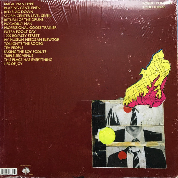 Blazing Gentlemen - Pollard, Robert