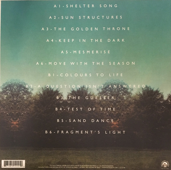 Sun Structures - Temples