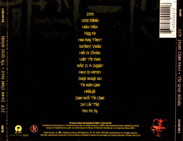 The Great Milenko - Insane Clown Posse