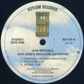 Don Juan's Reckless Daughter - Mitchell, Joni