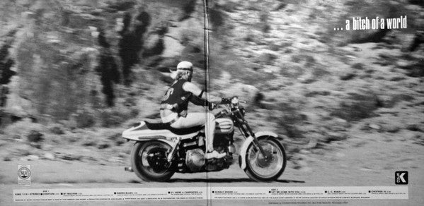 Alive And Well And Living In A Bitch Of A World - Cochran, Wayne & The C.C. Riders