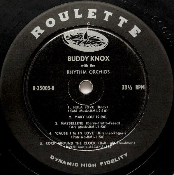 Buddy Knox - Knox, Buddy