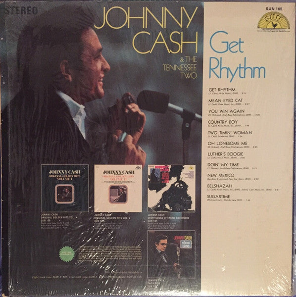 Get Rhythm - Cash, Johnny & Tennessee Two