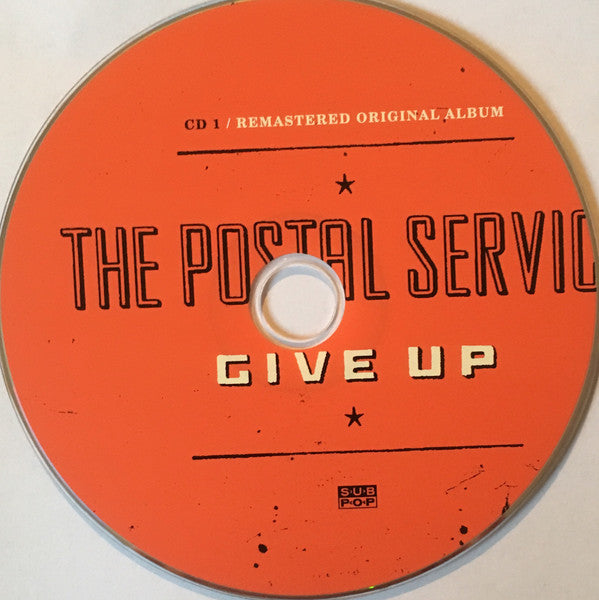 Give Up - Postal Service, The