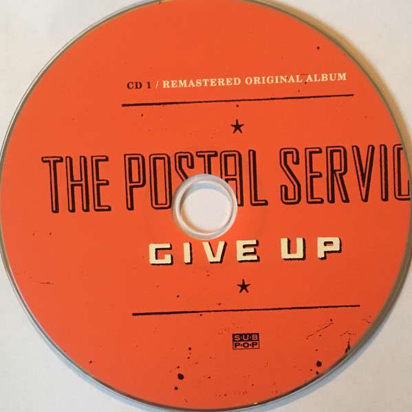 Give Up - Postal Service, The