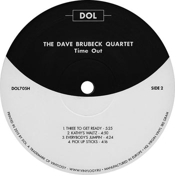 Time Out - Brubeck, Dave Quartet