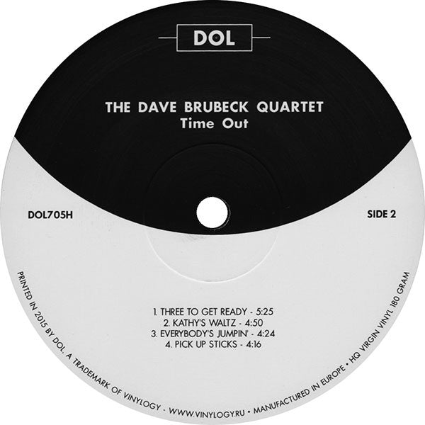Time Out - Brubeck, Dave Quartet